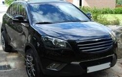 3 949 р. Решётка радиатора CT SSANGYONG Actyon дорестайлинг (2010-2013) (Неокрашенная)  с доставкой в г. Вологда. Увеличить фотографию 6
