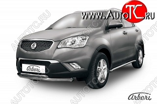 14 579 р. Обвес переднего бампера Arbori SSANGYONG Actyon дорестайлинг (2010-2013)  с доставкой в г. Вологда