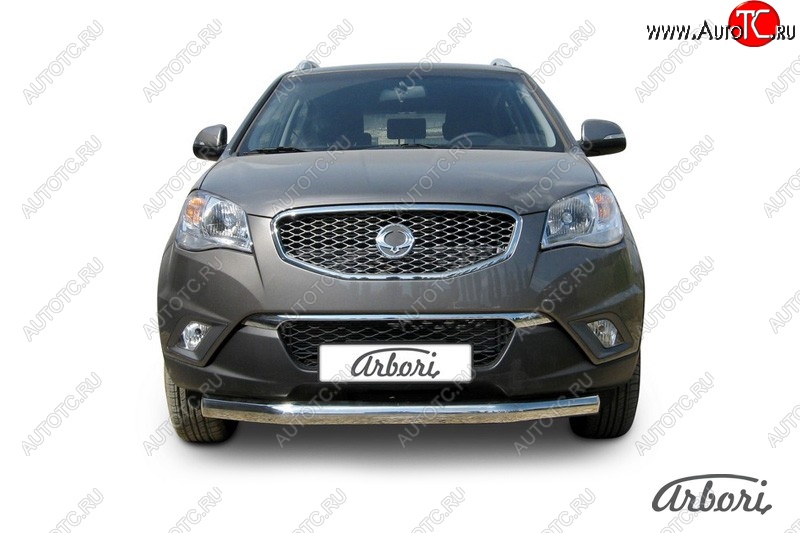 13 319 р. Обвес переднего бампера Arbori SSANGYONG Actyon дорестайлинг (2010-2013)  с доставкой в г. Вологда