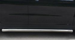 12 299 р. Защита порогов из круглой трубы диаметром 63 мм Russtal SSANGYONG Actyon дорестайлинг (2010-2013) (Защита порогов с со скосами на торцах (вариант 1))  с доставкой в г. Вологда. Увеличить фотографию 8