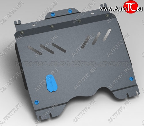5 599 р. Защита картера двигателя (2.0, МКПП/АКПП, 3 мм) Novline-Autofamily SSANGYONG Actyon рестайлинг (2013-2021)  с доставкой в г. Вологда