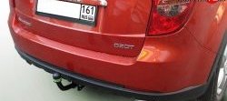 141 999 р. Фаркоп Лидер Плюс SSANGYONG Actyon дорестайлинг (2010-2013) (Без электропакета)  с доставкой в г. Вологда. Увеличить фотографию 2