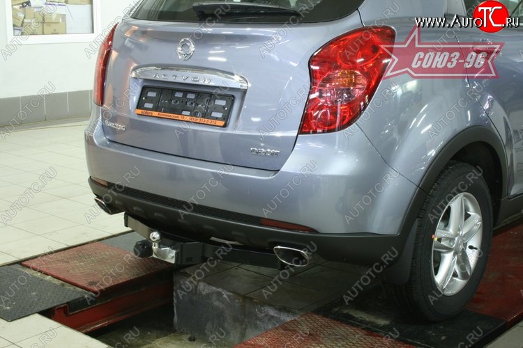 11 069 р. Фаркоп Souz-96 SSANGYONG Actyon дорестайлинг (2010-2013)  с доставкой в г. Вологда