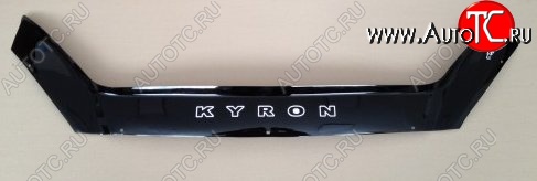 999 р. Дефлектор капота Russtal SSANGYONG Kyron дорестайлинг (2005-2007)  с доставкой в г. Вологда