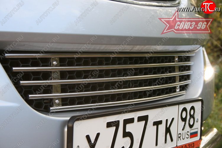 4 094 р. Декоративный элемент воздухозаборника Souz-96 (d10) SSANGYONG Kyron дорестайлинг (2005-2007)  с доставкой в г. Вологда