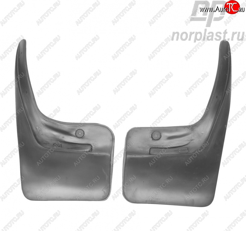 1 399 р. Брызговики задние Norplast SSANGYONG Kyron дорестайлинг (2005-2007)  с доставкой в г. Вологда