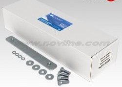 6 999 р. Защита картера двигателя Novline (2.0/2.3, АКПП/МКПП, 3 мм) SSANGYONG Kyron дорестайлинг (2005-2007)  с доставкой в г. Вологда. Увеличить фотографию 2