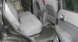 2 759 р. Комплект ковриков в салон (чёрные, полиуретан) Element SSANGYONG Kyron дорестайлинг (2005-2007) (Чёрные)  с доставкой в г. Вологда. Увеличить фотографию 4