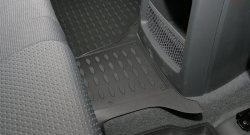 2 759 р. Комплект ковриков в салон (чёрные, полиуретан) Element SSANGYONG Kyron дорестайлинг (2005-2007) (Чёрные)  с доставкой в г. Вологда. Увеличить фотографию 5