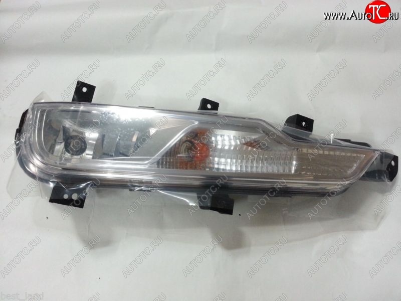 7 699 р. Левая противотуманная фара SSANGYONG SSANGYONG Rexton Y290 (2012-2017)  с доставкой в г. Вологда
