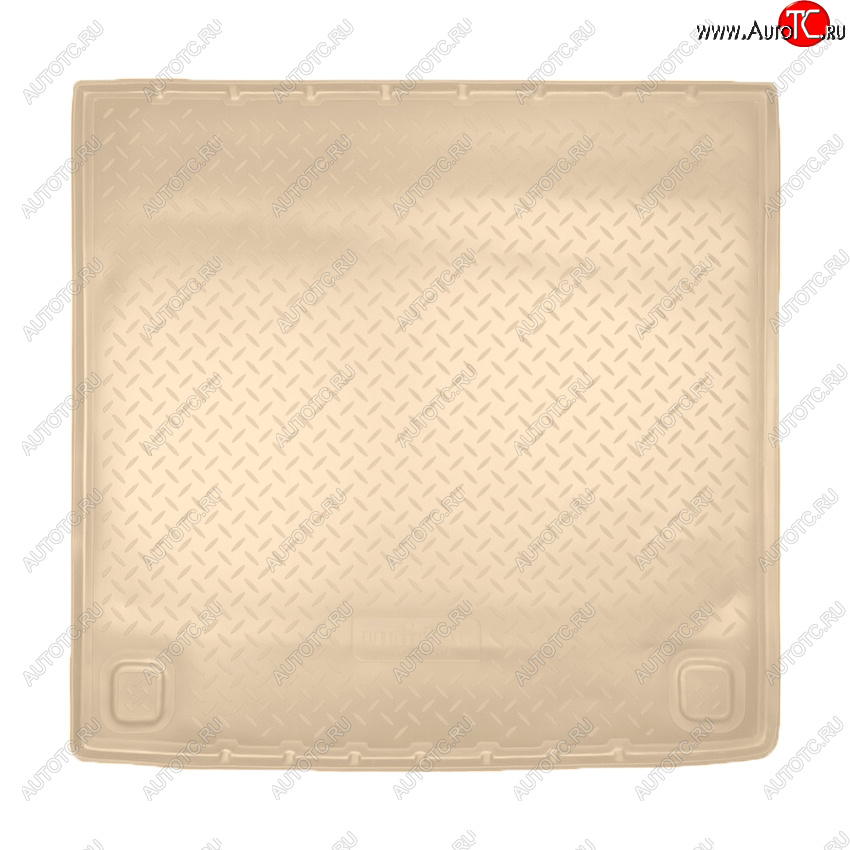 2 199 р. Коврик багажника Norplast Unidec SSANGYONG Rexton Y200 (2001-2006) (Цвет: бежевый)  с доставкой в г. Вологда