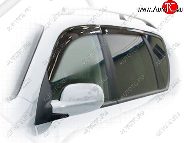 1 999 р. Дефлектора окон CA-Plastiс  SSANGYONG Rexton  Y250 (2006-2012) (Classic полупрозрачный, Без хром.молдинга)  с доставкой в г. Вологда