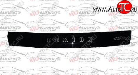 999 р. Дефлектор капота Russtal SSANGYONG Rexton Y200 (2001-2006)  с доставкой в г. Вологда