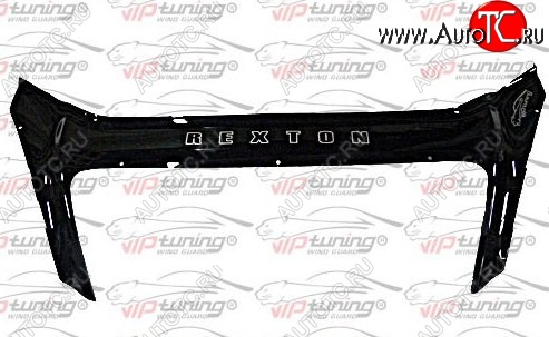 999 р. Дефлектор капота Russtal SSANGYONG Rexton Y250 (2006-2012)  с доставкой в г. Вологда