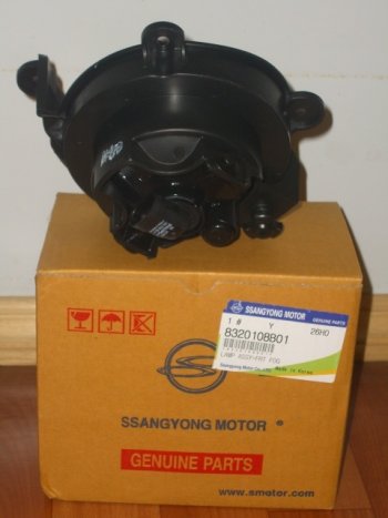 5 749 р. Противотуманная левая фара Оригинал SSANGYONG Rexton Y250 (2006-2012)  с доставкой в г. Вологда. Увеличить фотографию 11