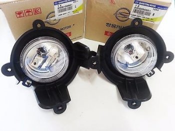 5 749 р. Противотуманная левая фара Оригинал SSANGYONG Rexton Y250 (2006-2012)  с доставкой в г. Вологда. Увеличить фотографию 4