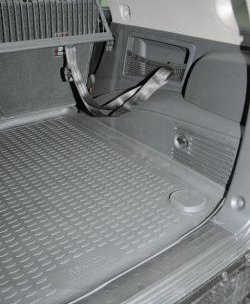 1 889 р. Коврик в багажник Element (полиуретан) SSANGYONG Rexton Y250 (2006-2012)  с доставкой в г. Вологда. Увеличить фотографию 2