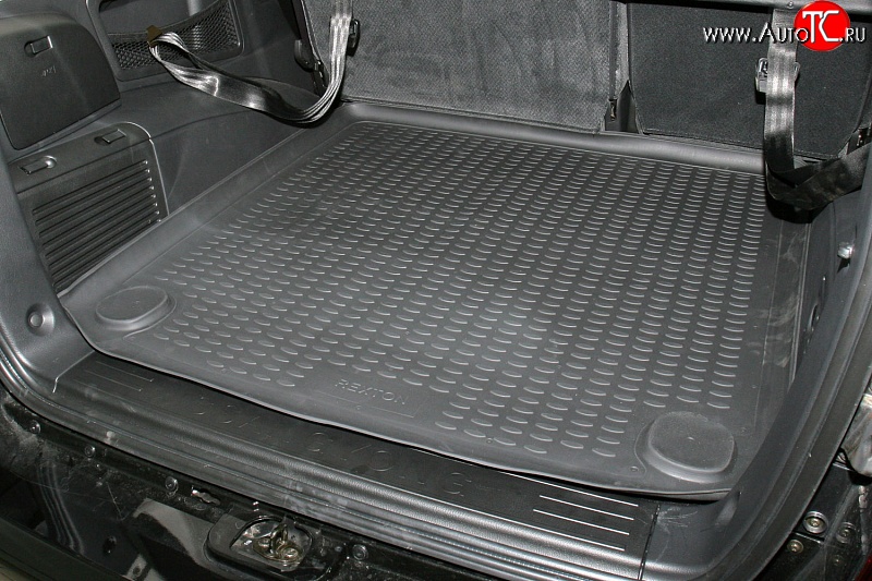 1 889 р. Коврик в багажник Element (полиуретан) SSANGYONG Rexton Y250 (2006-2012)  с доставкой в г. Вологда