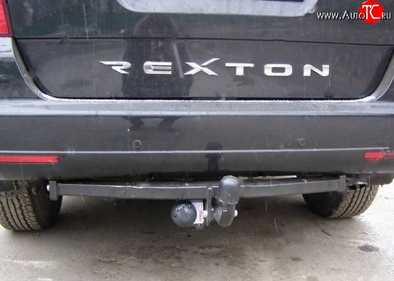 10 399 р. Фаркоп NovLine SSANGYONG Rexton Y250 (2006-2012)  с доставкой в г. Вологда