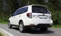 9 199 р. Спойлер CT Subaru Forester SJ дорестайлинг (2012-2016) (Неокрашенный)  с доставкой в г. Вологда. Увеличить фотографию 3