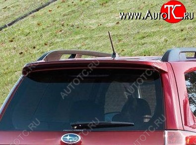 9 199 р. Спойлер CT Subaru Forester SJ дорестайлинг (2012-2016) (Неокрашенный)  с доставкой в г. Вологда