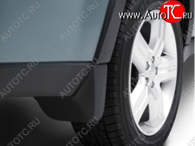 3 599 р. Брызговики CT Subaru Forester SJ дорестайлинг (2012-2016)  с доставкой в г. Вологда