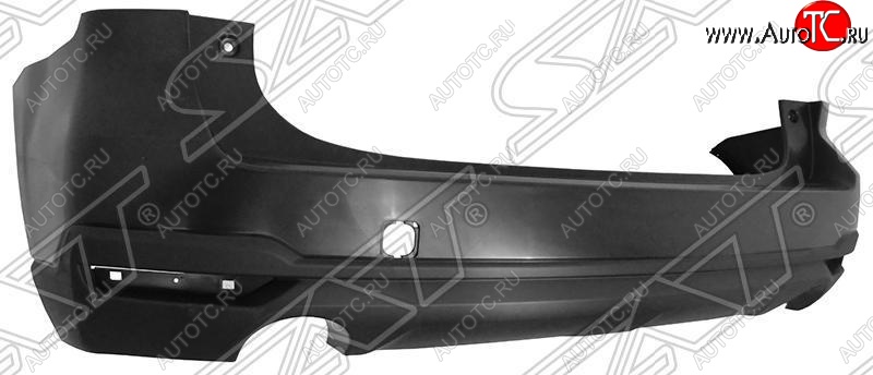 12 949 р. Задний бампер SAT Subaru Forester SJ дорестайлинг (2012-2016) (Неокрашенный)  с доставкой в г. Вологда