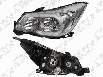 Левая фара передняя SAT (ксенон) Subaru Forester  SJ (2012-2016) дорестайлинг