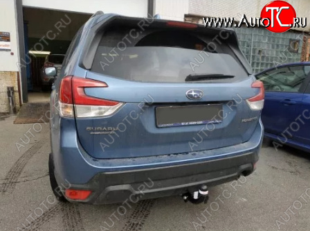 11 299 р. Фаркоп Bosal-Oris. (тип шара A)  Subaru Forester  SJ (2012-2019) дорестайлинг, рестайлинг  с доставкой в г. Вологда