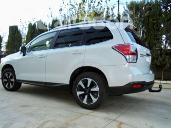 22 699 р. Фаркоп Aragon.(шар V) Subaru Forester SJ рестайлинг (2016-2019)  с доставкой в г. Вологда. Увеличить фотографию 6