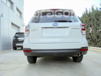 22 699 р. Фаркоп Aragon.(шар V) Subaru Forester SJ рестайлинг (2016-2019)  с доставкой в г. Вологда. Увеличить фотографию 3