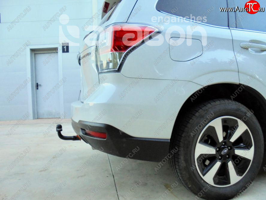22 699 р. Фаркоп Aragon.(шар V) Subaru Forester SJ рестайлинг (2016-2019)  с доставкой в г. Вологда