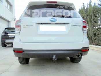 22 699 р. Фаркоп Aragon.(шар V) Subaru Forester SJ рестайлинг (2016-2019)  с доставкой в г. Вологда. Увеличить фотографию 7