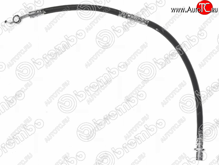 1 599 р. Левый передний тормозной шланг BREMBO Subaru Impreza GC седан (1992-2000) с доставкой в г. Вологда Увеличить фотографию 1 1 599 р. Левый передний тормозной шланг BREMBO Subaru Impreza GC седан (1992-2000) с доставкой в г. Вологда