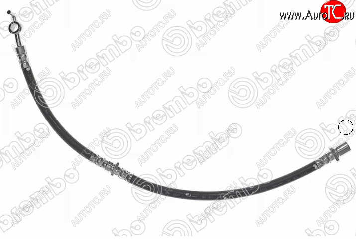1 599 р. Правый передний тормозной шланг BREMBO Subaru Impreza GC седан (1992-2000)  с доставкой в г. Вологда