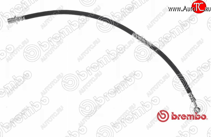 2 659 р. Левый задний тормозной шланг BREMBO Subaru Forester SF дорестайлинг (1997-2000)  с доставкой в г. Вологда
