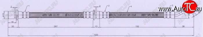639 р. Тормозной шланг SAT (передний, правый) Subaru Impreza GC седан (1992-2000) с доставкой в г. Вологда Увеличить фотографию 1 639 р. Тормозной шланг SAT (передний, правый) Subaru Impreza GC седан (1992-2000) с доставкой в г. Вологда