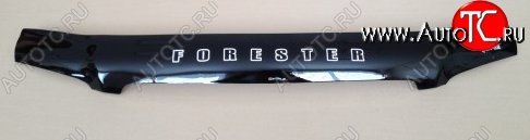999 р. Дефлектор капота Russtal Subaru Forester SF рестайлинг (2000-2002)  с доставкой в г. Вологда