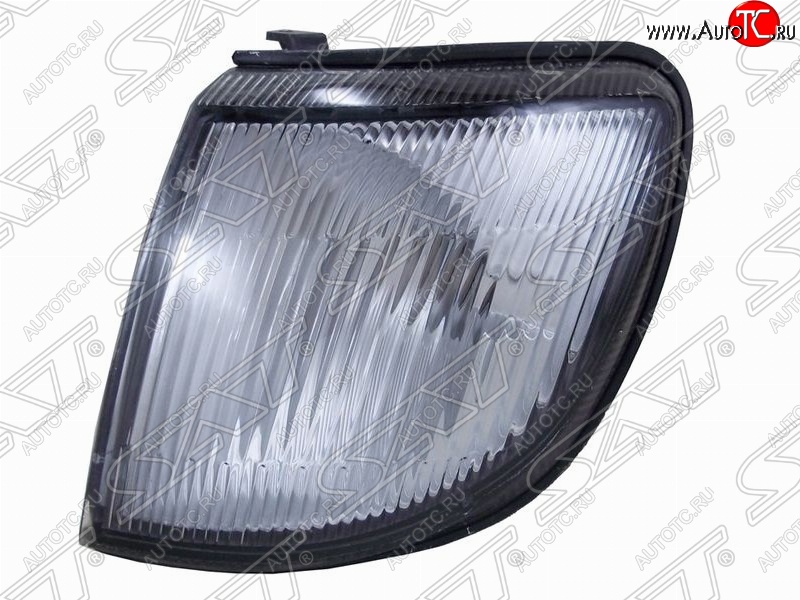 1 039 р. Левый указатель поворота передний (белый) SAT Subaru Forester SF рестайлинг (2000-2002)  с доставкой в г. Вологда