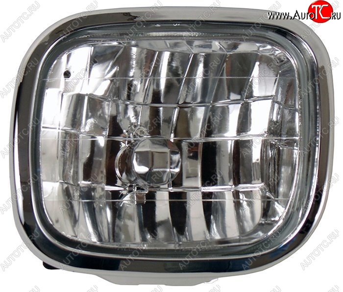 4 099 р. Правая противотуманная фара SAT Subaru Forester SF рестайлинг (2000-2002)  с доставкой в г. Вологда