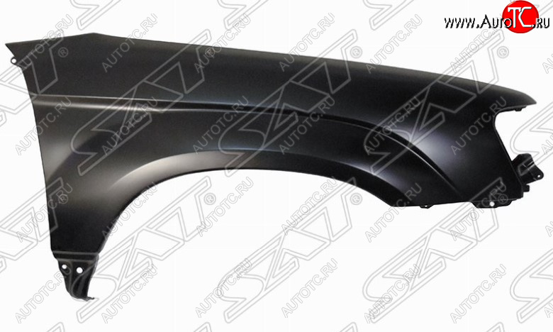 3 499 р. Правое переднее металлическое крыло на BODYPARTS Subaru Forester SG дорестайлинг (2002-2005) (Неокрашенное)  с доставкой в г. Вологда