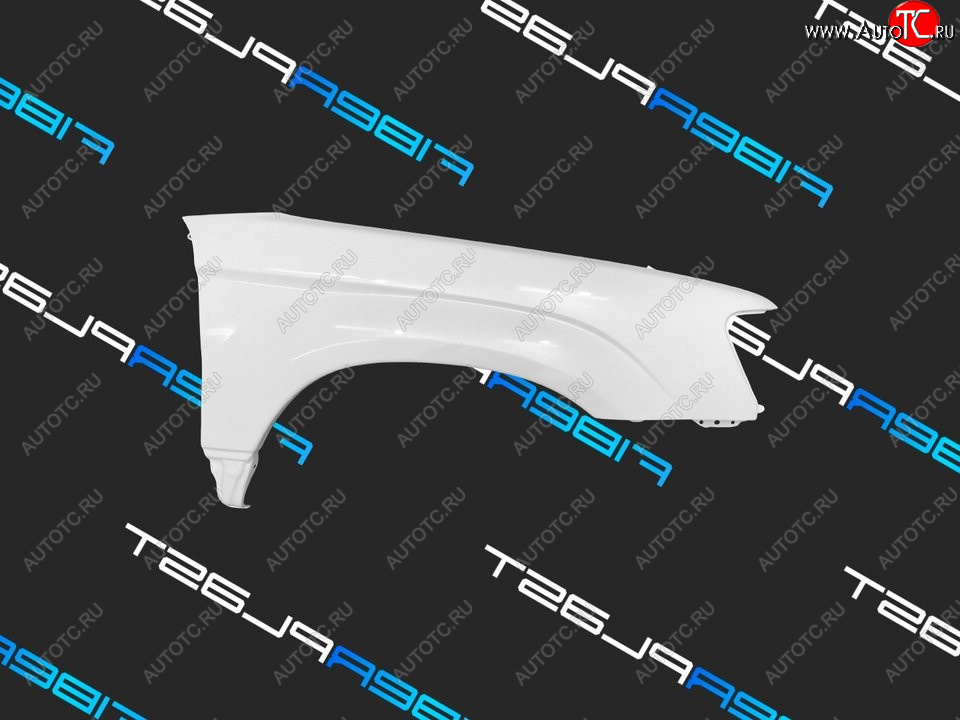 12 989 р. Переднее правое крыло (стеклопластик) Fiberplast Subaru Forester SG дорестайлинг (2002-2005)  с доставкой в г. Вологда