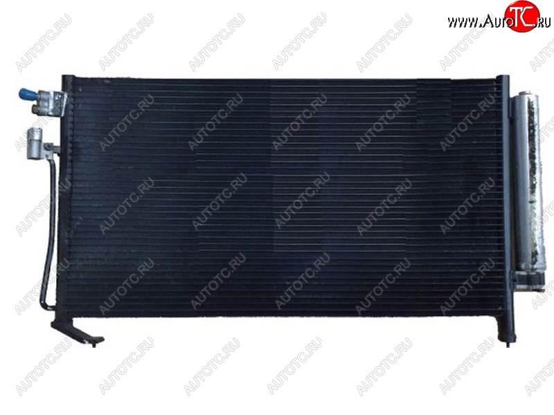 5 649 р. Радиатор кондиционера SAT  Subaru Forester  SG - Impreza ( GD,  GG)  с доставкой в г. Вологда