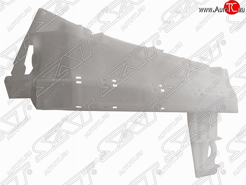 529 р. Левое крепление заднего бампера SAT (№1) Subaru Forester SH (2008-2013)  с доставкой в г. Вологда
