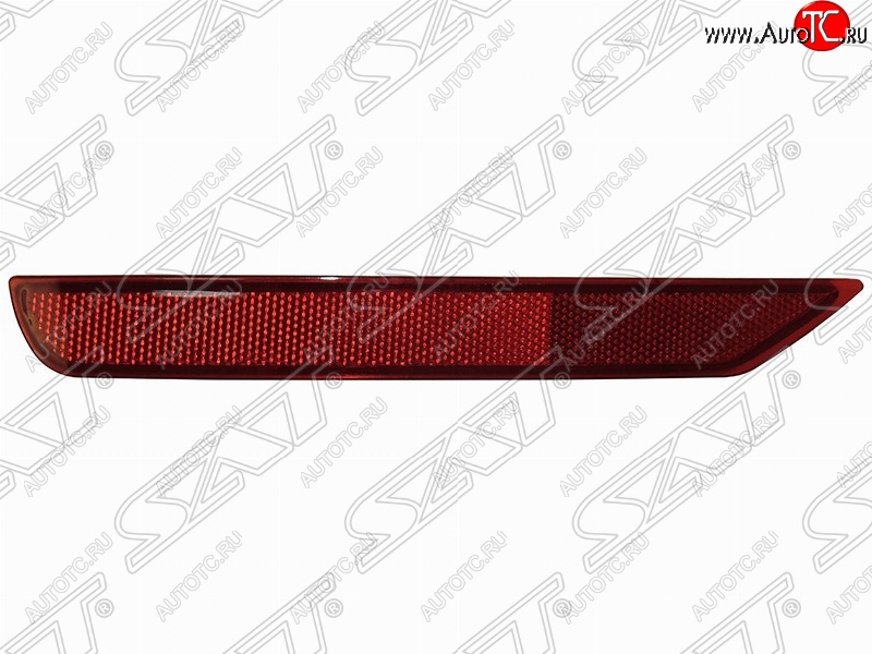 579 р. Левый катафот заднего бампера SAT  Subaru Forester  SH (2008-2013)  с доставкой в г. Вологда