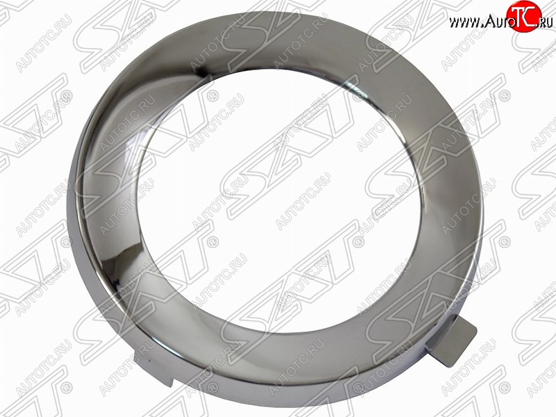 1 559 р. Рамка противотуманной фары SAT (установка на правую или левую сторону) Subaru Forester SH (2008-2013)  с доставкой в г. Вологда