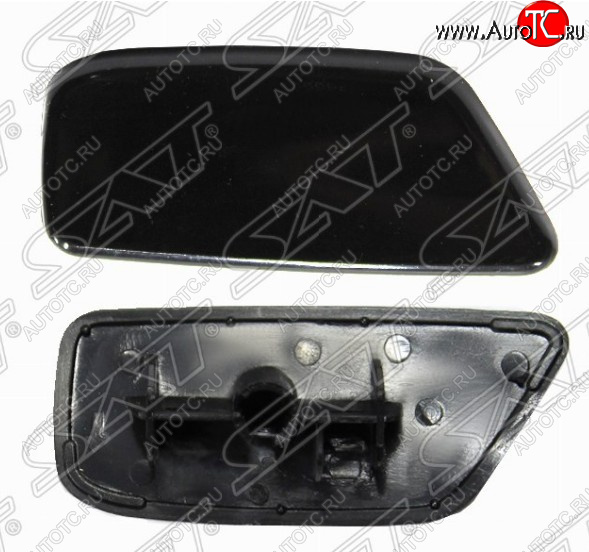 899 р. Правая крышка омывателя фар SAT Subaru Forester SH (2008-2013) (Неокрашенная)  с доставкой в г. Вологда