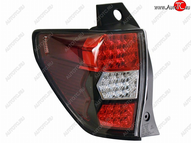 7 349 р. Левый фонарь (диодный) SAT Subaru Forester SH (2008-2013)  с доставкой в г. Вологда