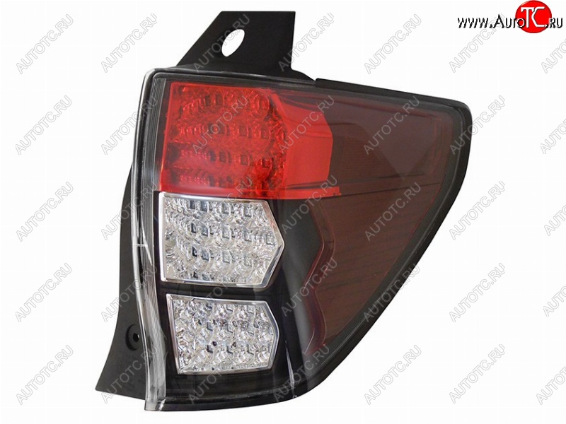 6 649 р. Правый фонарь (диодный) SAT Subaru Forester SH (2008-2013)  с доставкой в г. Вологда