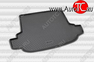 1 899 р. Коврик багажника Element (полиуретан) Subaru Forester SH (2008-2013) (Чёрный)  с доставкой в г. Вологда